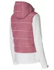 Превью - WAP6060XS0LTYC PORSCHE Женская куртка Porsche Taycan Collection Jacket, Ladies, White/Pink (фото 2)