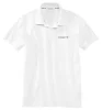 WAP75100S0B PORSCHE Мужская футболка поло Porsche Men's Polo Shirt, Pure White