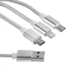 Превью - 9J107A250A PORSCHE Универсальный кабель 3 в 1 Porsche Charging USB Cable 3in1 (фото 2)