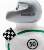 Превью - MAP07006917 PORSCHE Уточка для ванной Porsche Museum Duck 911R 2017, №50, helmet silver (фото 2)