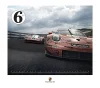 Превью - WAP0920010M PORSCHE Календарь Porsche Calendar 2021 - Icons of Speed (фото 3)