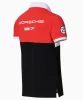 Превью - WAP4630980MSZG PORSCHE Детское поло Porsche Kids Polo-Shirt, 917 Salzburg Collection, red/white/black (фото 2)