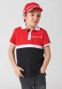 Превью - WAP4630980MSZG PORSCHE Детское поло Porsche Kids Polo-Shirt, 917 Salzburg Collection, red/white/black (фото 3)