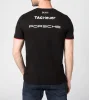 Превью - WAP1280XS0NFMS PORSCHE Мужская футболка Porsche Motorsport Fanwear Collection, T-Shirt, Men, Black (фото 5)