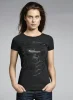 Превью - WAP7970XS0E PORSCHE Женская футболка Porsche Women’s T-shirt – Porsche Crest, Black (фото 2)