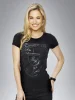Превью - WAP7970XS0E PORSCHE Женская футболка Porsche Women’s T-shirt – Porsche Crest, Black (фото 4)