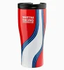 WAP0506190PTHB PORSCHE Термокружка Porsche Thermal Beaker, Martini Racing, Red/White/Blue