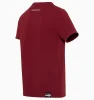 Превью - WAP6710XS0PESS PORSCHE Мужская футболка Porsche Crest T-shirt - Essential Collection, Men, Bordeaux Red (фото 2)