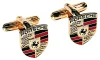 WAP05014015 PORSCHE Запонки с гербом Porsche Crest Cuff links