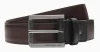 Превью - WAP6600090MESS PORSCHE Двусторонний кожаный ремень Porsche Reversible Belt, Unisex, Essential Collection, Brown/Black (фото 2)