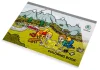 000087703LQ VAG Детская книжка-раскраска Skoda Children's coloring book with Laura and Klement