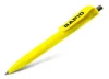 60U087210 VAG Шариковая ручка Skoda Rapid Ballpoint Pen, Yellow