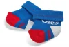 5E0084404A VAG Носочки для малышей Skoda Baby Socks RS, Race Blue