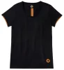 B67993597 MERCEDES Женская футболка Smart Women's Polo Shirt, Black / Orange