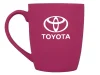 TMC0A25612 TOYOTA Фарфоровая кружка Toyota Logo Mug, Soft-touch, 360ml, Fuchsia/White