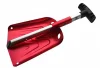Превью - FK1276T TOYOTA Алюминиевая складная лопата для снега Toyota Foldable Snow Shovel, Red/Silver/Black (фото 2)