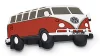 2K0087703B VAG Магнит Volkswagen T1 Bulli Magnet, Red
