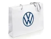 000087317BG VAG Бумажный подарочный пакет с ручками Volkswagen Logo Paper Bag White, 40x30
