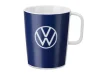 000069601BR VAG Кружка Volkswagen Logo Cup, Blue/White