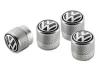 000071215A VAG Набор колпачков для колесных вентилей Volkswagen Valve Dust Caps, For Alu