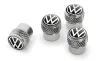 000071215D VAG Набор колпачков для колесных вентилей Volkswagen Valve Dust Caps, Rubber/Metall