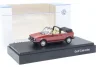 155099300645 VAG Масштабная модель Volkswagen Golf 1 Cabriolet, Scale 1:43, Indian Red