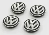 000071213C VAG Динамические крышки ступиц колеса Volkswagen Classic Logo, набор из 4-х штук