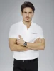 Превью - WAP75100S0B PORSCHE Мужская футболка поло Porsche Men's Polo Shirt, Pure White (фото 3)