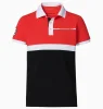 Превью - WAP4630980MSZG PORSCHE Детское поло Porsche Kids Polo-Shirt, 917 Salzburg Collection, red/white/black (фото 5)