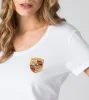 Превью - WAP7260XS0NPOR PORSCHE Женская футболка Porsche Women’s T-Shirt, Essential, White (фото 3)