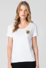 Превью - WAP7260XS0NPOR PORSCHE Женская футболка Porsche Women’s T-Shirt, Essential, White (фото 4)