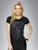 Превью - WAP7970XS0E PORSCHE Женская футболка Porsche Women’s T-shirt – Porsche Crest, Black (фото 6)