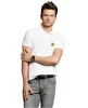 Превью - WAP59100S0B PORSCHE Мужская рубашка-поло Porsche Men's Polo Shirt, Logo, White (фото 3)