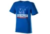 5E0084220A287 VAG Футболка для мальчиков Skoda T-shirt Boys RS, Race Blue