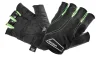 000084616GFBD VAG Велоперчатки Skoda Cycling Gloves, Gel Padding, Black/Green