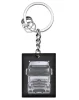 B66953825 MERCEDES Брелок для ключей Mercedes Key Ring, Actros, Black / Silver-coloured