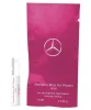 B66957127 MERCEDES Пробник, женская туалетная вода Mercedes-Benz Rose perfume Women, Sample NM