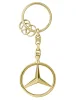 Превью - B66953741 MERCEDES Брелок Mercedes-Benz Key Chains Brussels, Gold-coloured (фото 2)