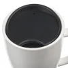 Превью - B669A2586 MERCEDES Керамическая кружка с крышкой Mercedes-Benz Travel Mug, 450ml, White/Black (фото 2)