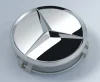 Превью - B66470207 MERCEDES Колпачок ступицы колеса Mercedes, хромированный, с зеркальной поверхностью (фото 2)