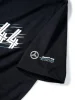 Превью - B67995491 MERCEDES Мужская футболка Mercedes F1 Men's T-Shirt, Lewis Hamilton, Black (фото 2)