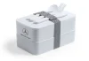 B669A2583 MERCEDES Ланч-бокс Mercedes-Benz Lunch Box, White