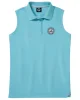 B66041607 MERCEDES Женская рубашка-поло Mercedes Women's Polo Shirt, Turquoise