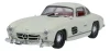 B66041058 MERCEDES Масштабная модель Mercedes-Benz 300 SL W 198 (1954-1957), Light Ivory, Scale 1:43