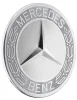 Превью - A17140001257P70 MERCEDES Колпачок ступицы колеса Mercedes Hub Caps, Grey (фото 2)