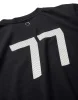 Превью - B67996425 MERCEDES Мужская футболка Mercedes Men's T-shirt, Valtteri Bottas, Black, MY2019 (фото 2)