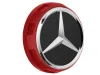 A00040009003594 MERCEDES Колпачок ступицы колеса Mercedes Hub Caps, дизайн AMG, красный