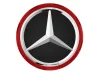 Превью - A00040009003594 MERCEDES Колпачок ступицы колеса Mercedes Hub Caps, дизайн AMG, красный (фото 2)