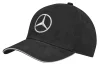 B6695453164 MERCEDES Бейсболка Mercedes Baseball Cap, Prime Logo, Black NM