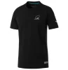 B67996237 MERCEDES Мужская футболка Mercedes Men's T-shirt, Lewis Hamilton signature, Black
